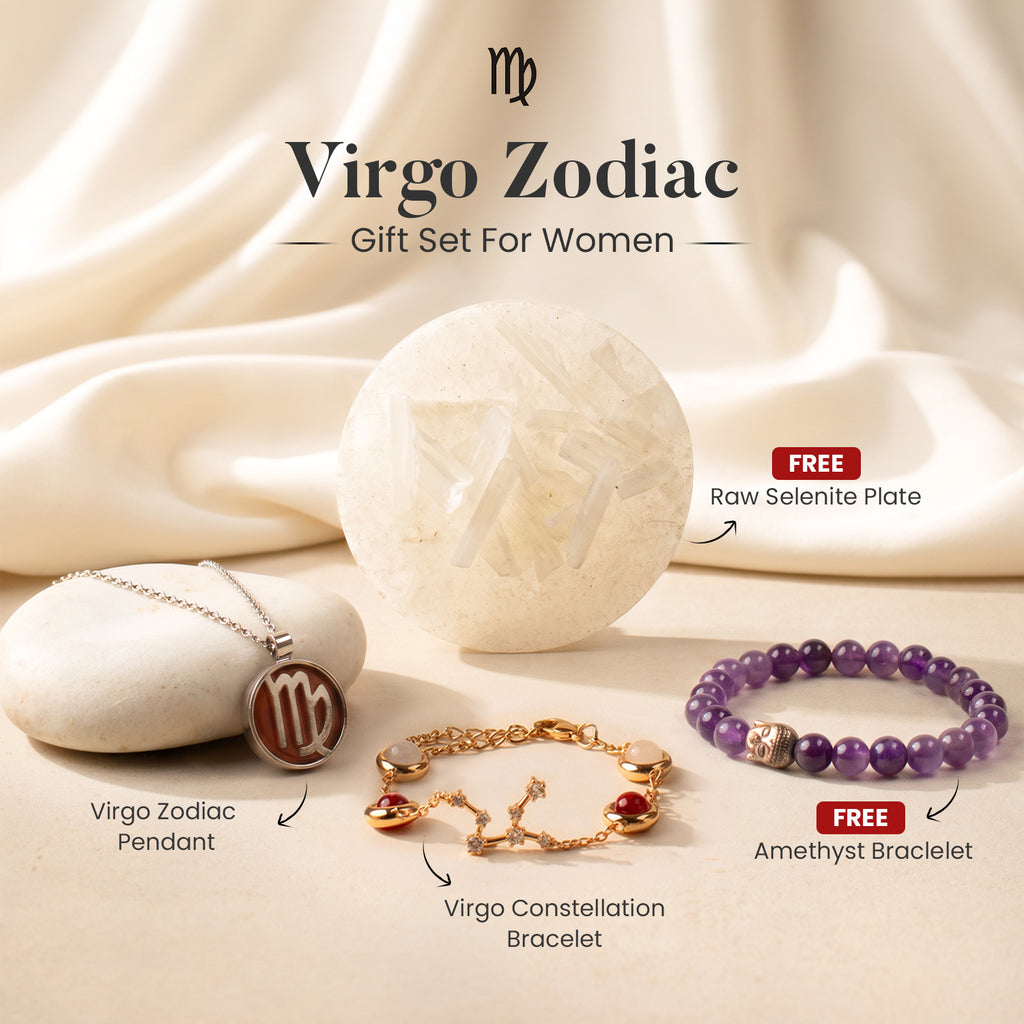 Virgo Zodiac Gift Set for Women