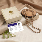 Silver Plated Tulsi Mala