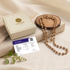 Gold Plated Tulsi Mala